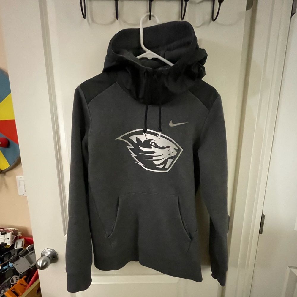 Gray OSU Hoodie